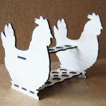 Подставка для пасхальных яиц