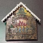 Чипборд "Праздничный камин" — изображение 3