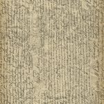 Бумага рисовая для декупажа "Рукопись" 28х38 см