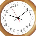 Часовой механизм кварцевый дискретный "24 часа" 12/6 мм — изображение 2