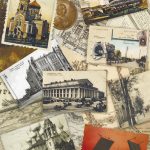 Бумага рисовая для декупажа "Россия" 28х38 см