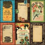 Дизайнерская бумага "Imagine" коллекция "Typography Collection" — изображение 2