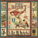 Дизайнерская бумага "Good ol' sport" коллекция "Good ol' Sport"