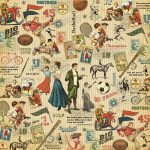 Дизайнерская бумага "All Star" коллекция "Good ol' Sport"