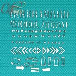 Чипборд "Скобки и стрелки"