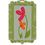 Аппликация для термопереноса, Prima Iron-ons Pink and Orange Daisies