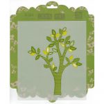 Аппликация для термопереноса, Prima Iron-ons Green Tree
