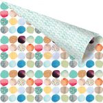 Дизайнерская бумага "All in the mix" коллекция "All about me Collection"