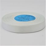 Лента атласная, 12 мм, "Сливочно-белый" (132)
