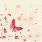 Салфетки бумажные для декупажа "Праздничный торт" — изображение 2