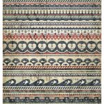 Бумага рисовая для декупажа "Морской бордюр" 28х38 см