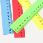Линейка цветная "Proff" 30 см в ассортименте