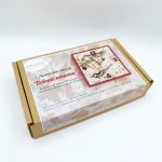 Декупаж часов "Певчие птички". Творческий набор в технике декупаж