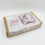 Декупаж часов "Старинная открытка". Творческий набор в технике декупаж