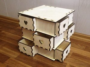 Комод на 12 ящиков