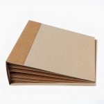 Заготовка для альбома из крафт-картона 20*20 см