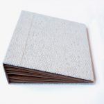 Заготовка для альбома "Белое кружево" 20x20 см