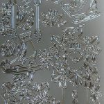 Контурные наклейки "Коньки", лист 10x24,5 см, цвет серебро
