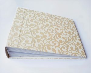 Заготовка для альбома "Свадебный шампань" 25x30 см