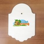 Заготовка для часов "Анюта"