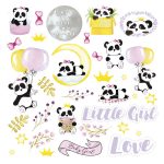 Лист с картинками для вырезания "My little baby girl"