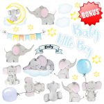 Набор скрапбумаги "My little baby boy" 30,5 х 30,5 см — изображение 4