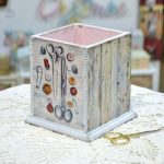 Декупажная карта "Needlework" А4 — изображение 2