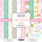 Набор скрапбумаги "Little elephant" 30,5 х 30,5 см