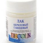 Лак акриловый глянцевый "DECOLA" 50 мл