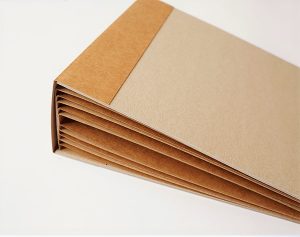 Заготовка для альбома из крафт-картона 20*20 см — изображение 2