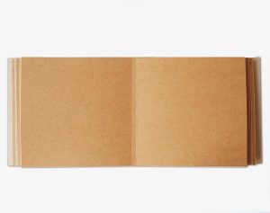 Заготовка для альбома из крафт-картона 20*20 см — изображение 3