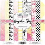 Набор скрапбумаги "Magnolia Sky" 30,5 х 30,5 см