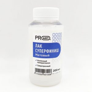Лак СуперФиниш матовый 200 мл