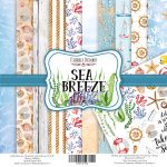 Набор скрапбумаги "Sea breeze" 30,5 х 30,5 см