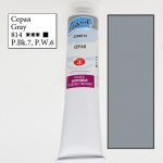Краска акриловая "Ладога", цвет "Серый"
