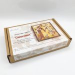 Декупаж часов "Синичник". Творческий набор в технике декупаж