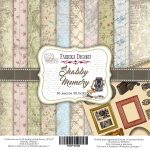 Набор скрапбумаги "Shabby memory" 30,5 х 30,5 см
