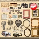 Набор скрапбумаги "Shabby memory" 30,5 х 30,5 см — изображение 2