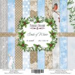 Набор скрапбумаги "Smile of winter" 30,5 х 30,5 см