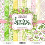 Набор скрапбумаги "Spring Blossom" 30,5 х 30,5 см