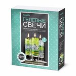 Гелевые свечи Josephin цветные №2