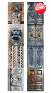 Набор скрапбумаги "Vintage texture" 30,5 х 30,5 см — изображение 3