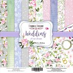 Набор скрапбумаги "Wedding of our dream" 30,5 х 30,5 см