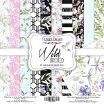 Набор скрапбумаги "Wild Orchid" 30,5 х 30,5 см