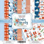 Набор скрапбумаги "Winter in the city" 30,5 х 30,5 см