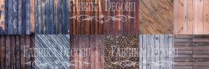 Набор скрапбумаги "Wood natural" 30,5 х 30,5 см — изображение 2