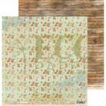 Лист двусторонней бумаги "Дачное лакомство" 30.5 x 30.5 см
