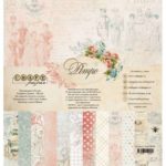 Набор бумаги "Ретро" 30.5 x 30.5 см