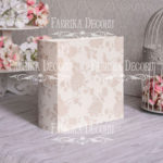 Заготовка для альбома "Shabby Beige" 20*20 cv