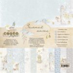 Набор бумаги "Зимний ангел" 30.5 x 30.5 см